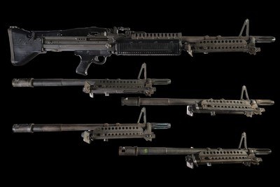 Rock Island Armory M60 General Purpose Machine Gun, Class III/NFA Fully Transferable Machine Gun with Accessories - Image 1 of 5