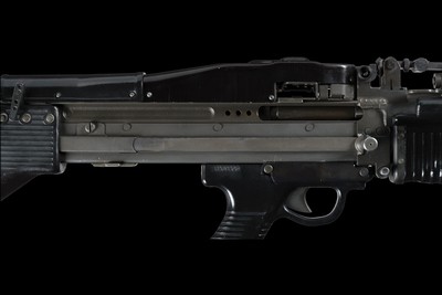 Rock Island Armory M60 General Purpose Machine Gun, Class III/NFA Fully Transferable Machine Gun with Accessories - Image 3 of 5