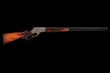 Factory Game Scene Engraved Special Order Marlin Deluxe Model 1881 38-55 - Image 3 of 4