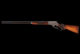 Factory Game Scene Engraved Special Order Marlin Deluxe Model 1881 38-55 - Image 4 of 4