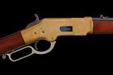 Exceptional Early Production Winchester Model 1866 Lever Action Saddle Ring Carbine with Desirable Henry Patent Marked Barrel - Image 1 of 5