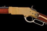 Exceptional Early Production Winchester Model 1866 Lever Action Saddle Ring Carbine with Desirable Henry Patent Marked Barrel - Image 2 of 5