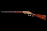Exceptional Early Production Winchester Model 1866 Lever Action Saddle Ring Carbine with Desirable Henry Patent Marked Barrel - Image 4 of 5