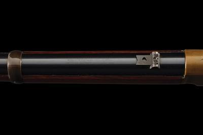Exceptional Early Production Winchester Model 1866 Lever Action Saddle Ring Carbine with Desirable Henry Patent Marked Barrel - Image 5 of 5