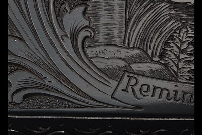Jack Caswell Signed and Engraved Remington 20 Gauge Model 1100-SF 