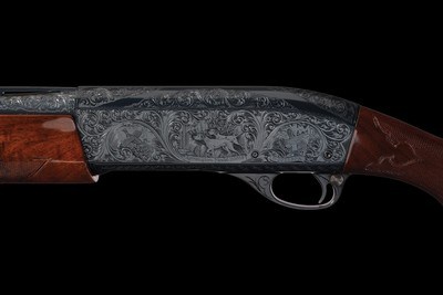 Jack Caswell Signed and Engraved Remington 20 Gauge Model 1100-SF 
