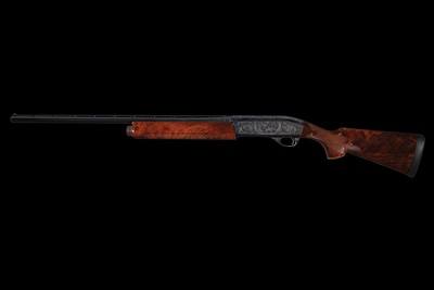 Jack Caswell Signed and Engraved Remington 20 Gauge Model 1100-SF 