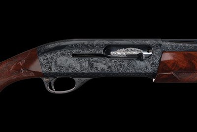 Jack Caswell Signed and Engraved Remington 20 Gauge Model 1100-SF 