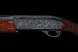 Jack Caswell Signed and Engraved Remington 20 Gauge Model 1100-SF 