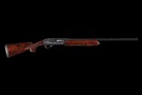 Jack Caswell Signed and Engraved Remington 20 Gauge Model 1100-SF 