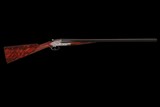 Factory Gian Marco Sabatti Signed and Bulino Game Scene Master Engraved Fratelli Rizzini R1-E Sidelock 12ga Double Barrel Shotgun with Case - Image 4 of 7