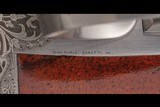 Factory Gian Marco Sabatti Signed and Bulino Game Scene Master Engraved Fratelli Rizzini R1-E Sidelock 12ga Double Barrel Shotgun with Case - Image 6 of 7
