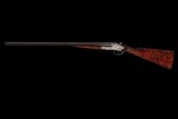 Factory Gian Marco Sabatti Signed and Bulino Game Scene Master Engraved Fratelli Rizzini R1-E Sidelock 12ga Double Barrel Shotgun with Case - Image 5 of 7