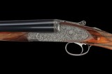 Factory Signed, Engraved, and Gold Inlaid Renato Gamba Ambassador 12ga SxS - Image 2 of 5