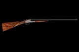 Factory Signed, Engraved, and Gold Inlaid Renato Gamba Ambassador 12ga SxS - Image 3 of 5