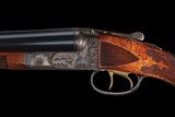 Factory Engraved Ithaca New Ithaca Double Grade 4 12ga - Image 2 of 4