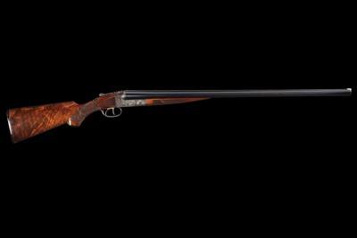 Factory Engraved Ithaca New Ithaca Double Grade 4 12ga - Image 3 of 4