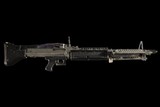 Metrotech M60 Belt Fed General Purpose Machine Gun, Class III/NFA Fully Transferable Machine Gun, with Accessories - Image 3 of 4