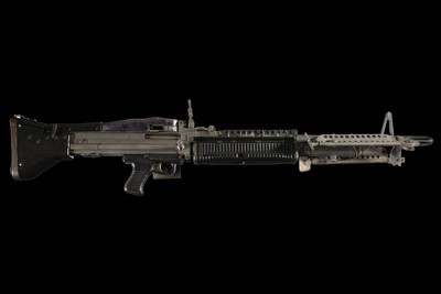 Metrotech M60 Belt Fed General Purpose Machine Gun, Class III/NFA Fully Transferable Machine Gun, with Accessories - Image 3 of 4