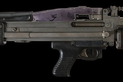 Metrotech M60 Belt Fed General Purpose Machine Gun, Class III/NFA Fully Transferable Machine Gun, with Accessories - Image 1 of 4
