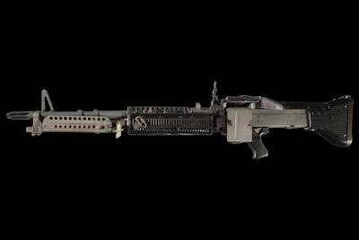 Metrotech M60 Belt Fed General Purpose Machine Gun, Class III/NFA Fully Transferable Machine Gun, with Accessories - Image 4 of 4
