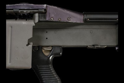 Metrotech M60 Belt Fed General Purpose Machine Gun, Class III/NFA Fully Transferable Machine Gun, with Accessories - Image 2 of 4