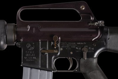 Colt M16A1 Selective Fire Rifle, Nine Million Serial Range, Class III/NFA Fully Transferable Machine Gun - Image 2 of 4