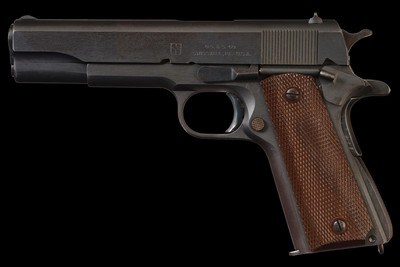 Exceptional World War II U.S. Union Switch & Signal Co. Model 1911A1 .45ACP - Image 2 of 5