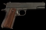 Exceptional World War II U.S. Union Switch & Signal Co. Model 1911A1 .45ACP - Image 1 of 5