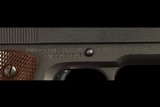 Exceptional World War II U.S. Union Switch & Signal Co. Model 1911A1 .45ACP - Image 4 of 5