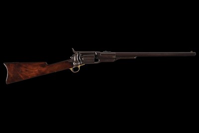 Colt Model 1855 Percussion Revolving Saddle Ring Carbine .56 cal - Image 3 of 4