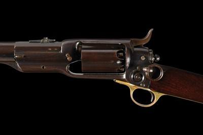 Colt Model 1855 Percussion Revolving Saddle Ring Carbine .56 cal - Image 2 of 4