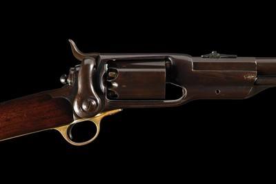 Colt Model 1855 Percussion Revolving Saddle Ring Carbine .56 cal - Image 1 of 4