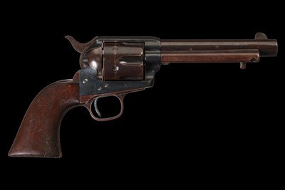 Serial Number 56, Antique Colt “Pinched Frame