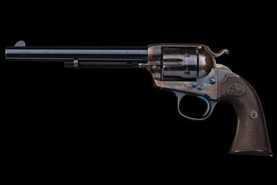 Colt Bisley Model Single Action Army Revolver in .38 W.C.F. - Image 2 of 2