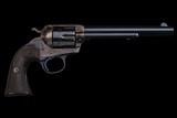 Colt Bisley Model Single Action Army Revolver in .38 W.C.F. - Image 1 of 2