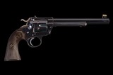 Colt Bisley Flattop Target Model Revolver with Rare 