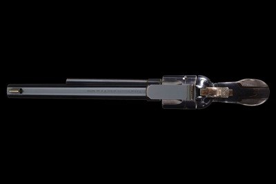 Colt Bisley Flattop Target Model Revolver with Rare 