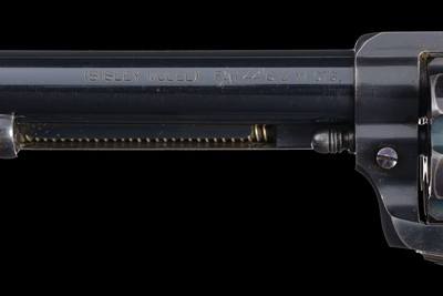 Colt Bisley Flattop Target Model Revolver with Rare 