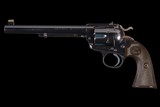 Colt Bisley Flattop Target Model Revolver with Rare 