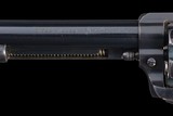 Colt Bisley Flattop Target Model Revolver with Rare 