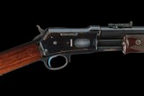 Colt London Agency Shipped Medium Frame Lightning Slide Action Saddle Ring Carbine .44 WCF with Heraldic Inscription - Image 1 of 5