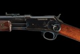 Colt London Agency Shipped Medium Frame Lightning Slide Action Saddle Ring Carbine .44 WCF with Heraldic Inscription - Image 2 of 5