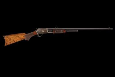 Special Order Casehardened Deluxe Colt Lightning Medium Frame Slide Action 38-40 - Image 3 of 4