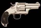 Merwin, Hulbert & Co. 3rd Model Pocket Army Single Action .44 W.C.F.