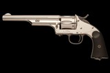 Merwin, Hulbert & Co. Large Frame Open Top Single Action Revolver - Image 2 of 2