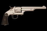 Merwin, Hulbert & Co. Large Frame Open Top Single Action Revolver - Image 1 of 2