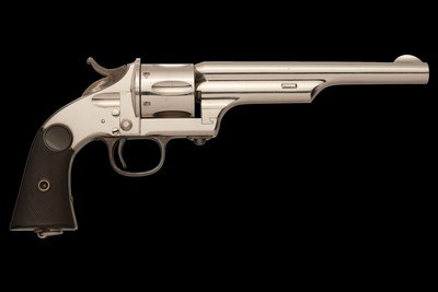 Merwin, Hulbert & Co. Large Frame Open Top Single Action Revolver - Image 1 of 2
