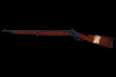 Winchester Model 1885 Low Wall Musket - Image 4 of 6