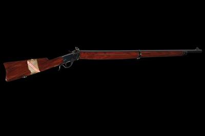Winchester Model 1885 Low Wall Musket - Image 3 of 6